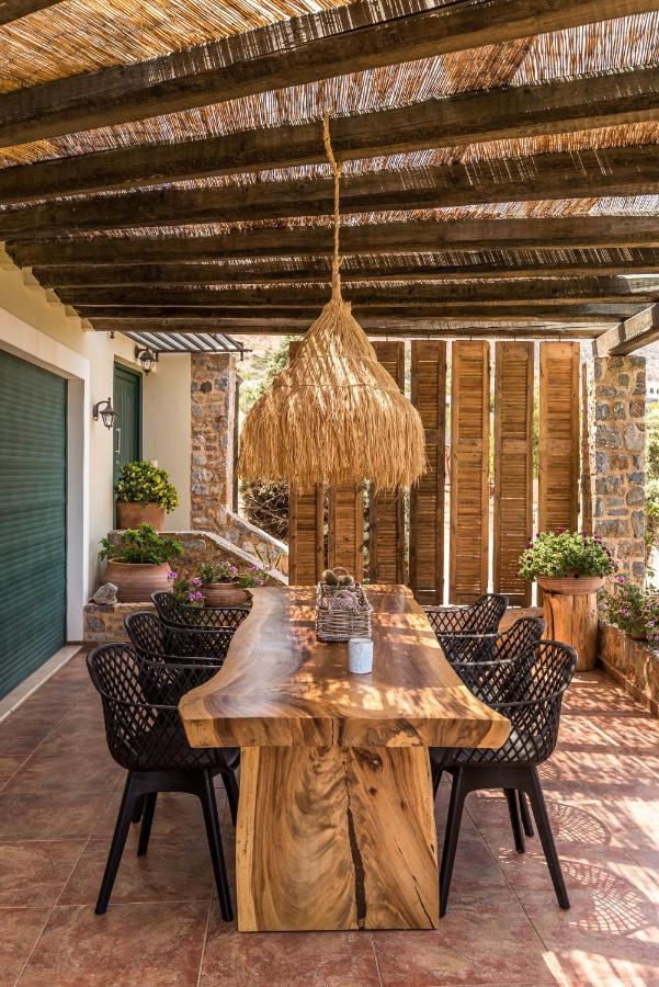 Golden Crest Villa ヘルソニソス エクステリア 写真