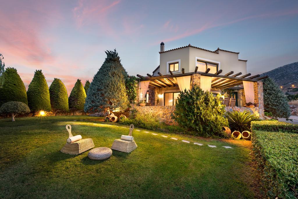 Golden Crest Villa ヘルソニソス エクステリア 写真
