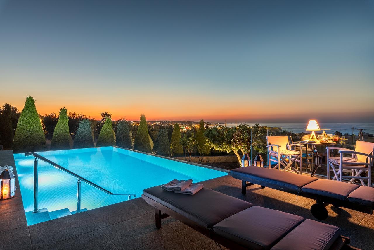Golden Crest Villa ヘルソニソス エクステリア 写真