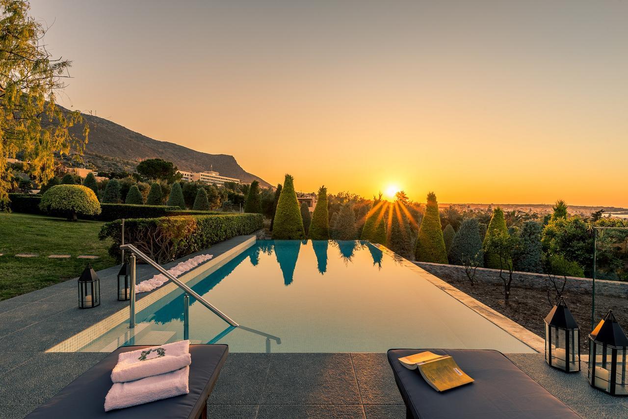 Golden Crest Villa ヘルソニソス エクステリア 写真